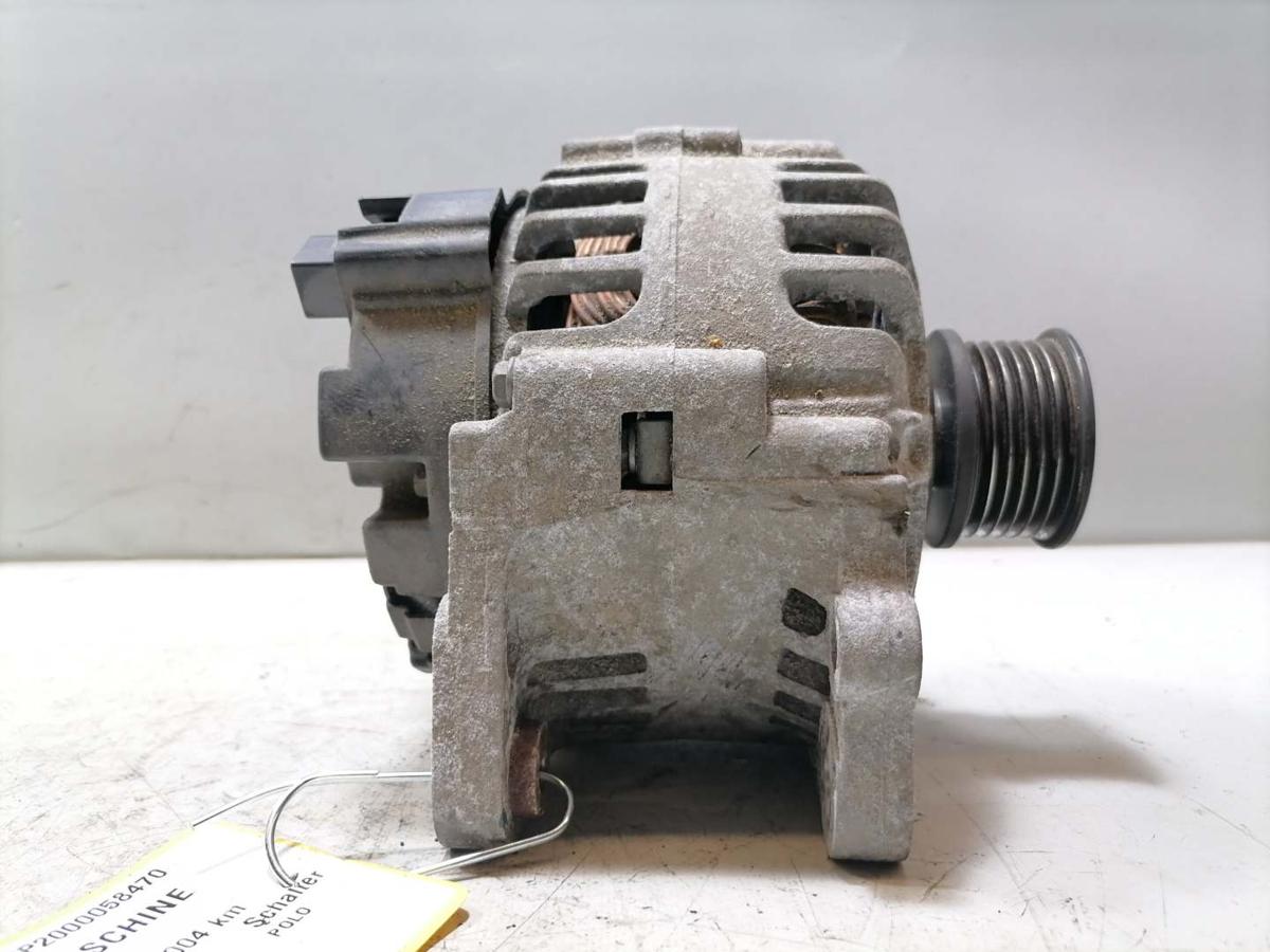 VW Polo 9N1 original Lichtmaschine Generator 1,4 55KW Bj.2004